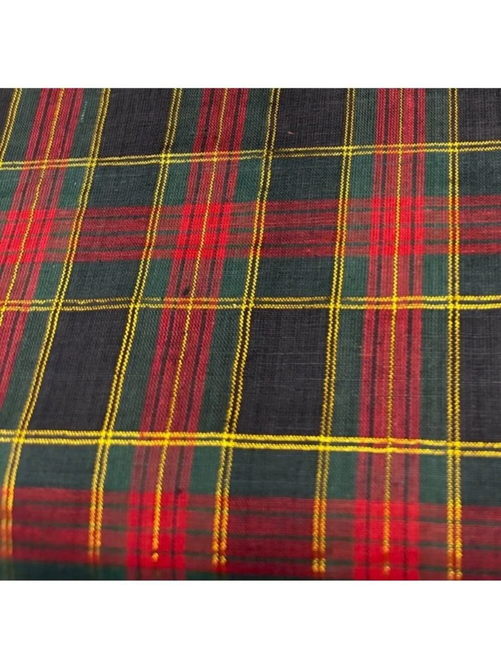 Plaid Tartan 1/2 yard x 45